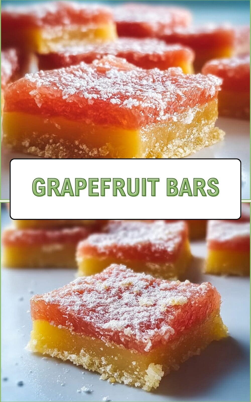 Grapefruit Bars