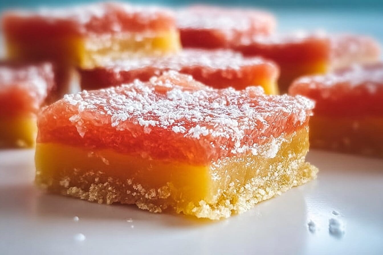 Grapefruit Bars