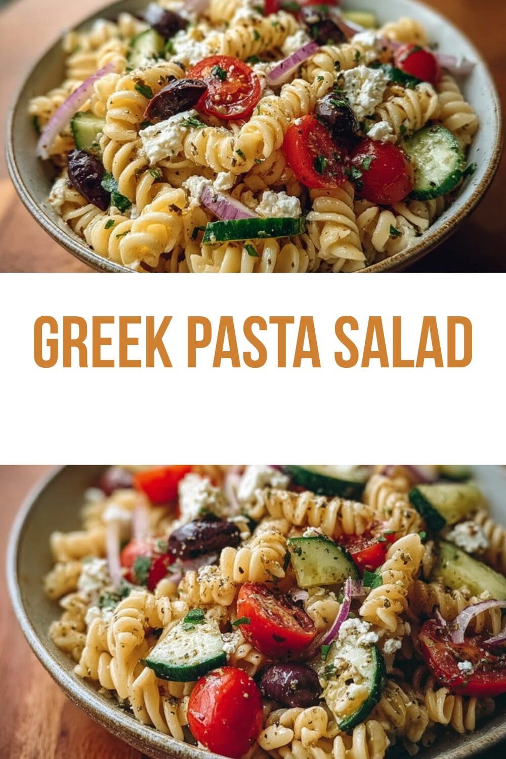 Greek Pasta Salad