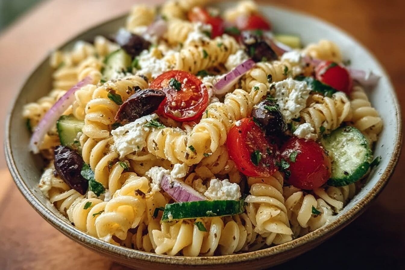 Greek Pasta Salad
