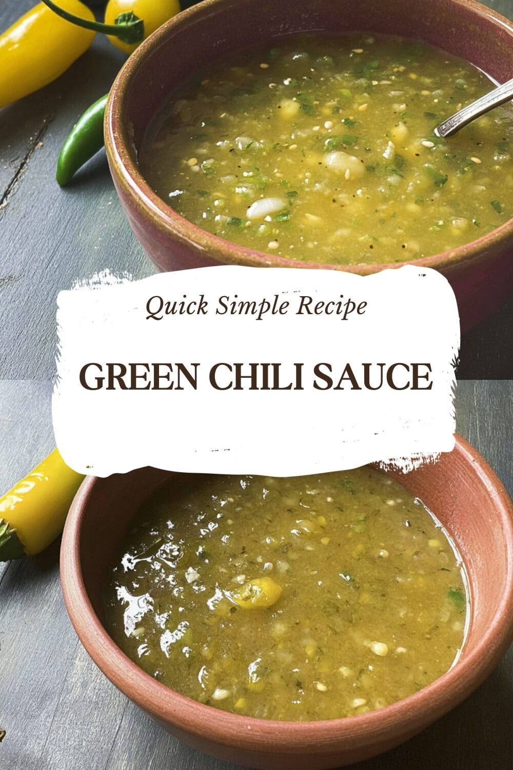 Green Chili Sauce