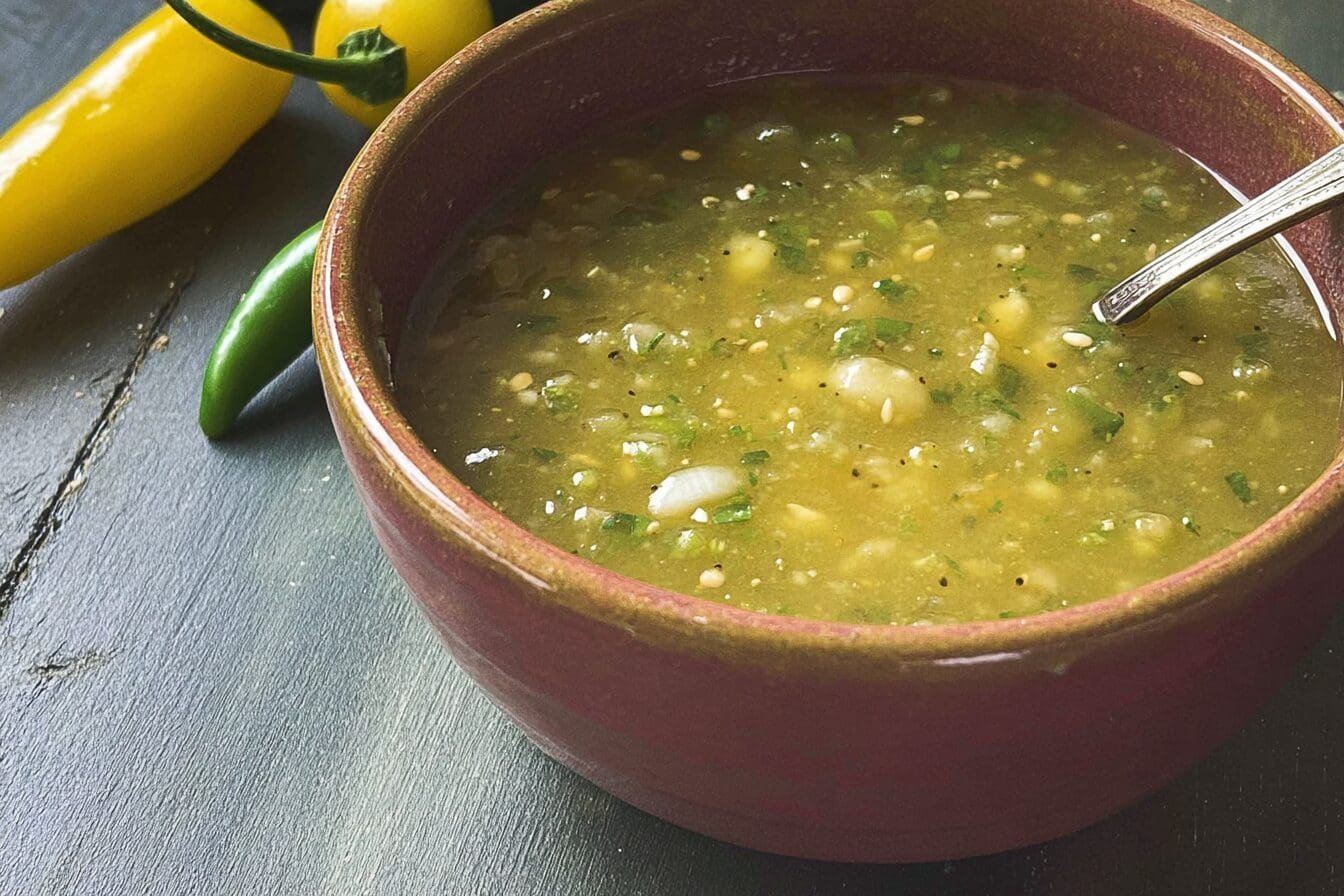 Green Chili Sauce