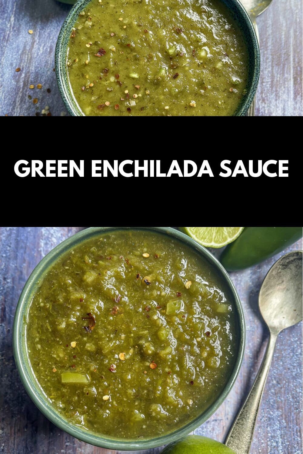 Green Enchilada Sauce