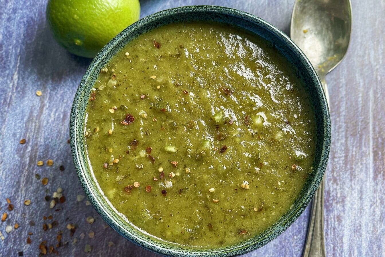 Green Enchilada Sauce