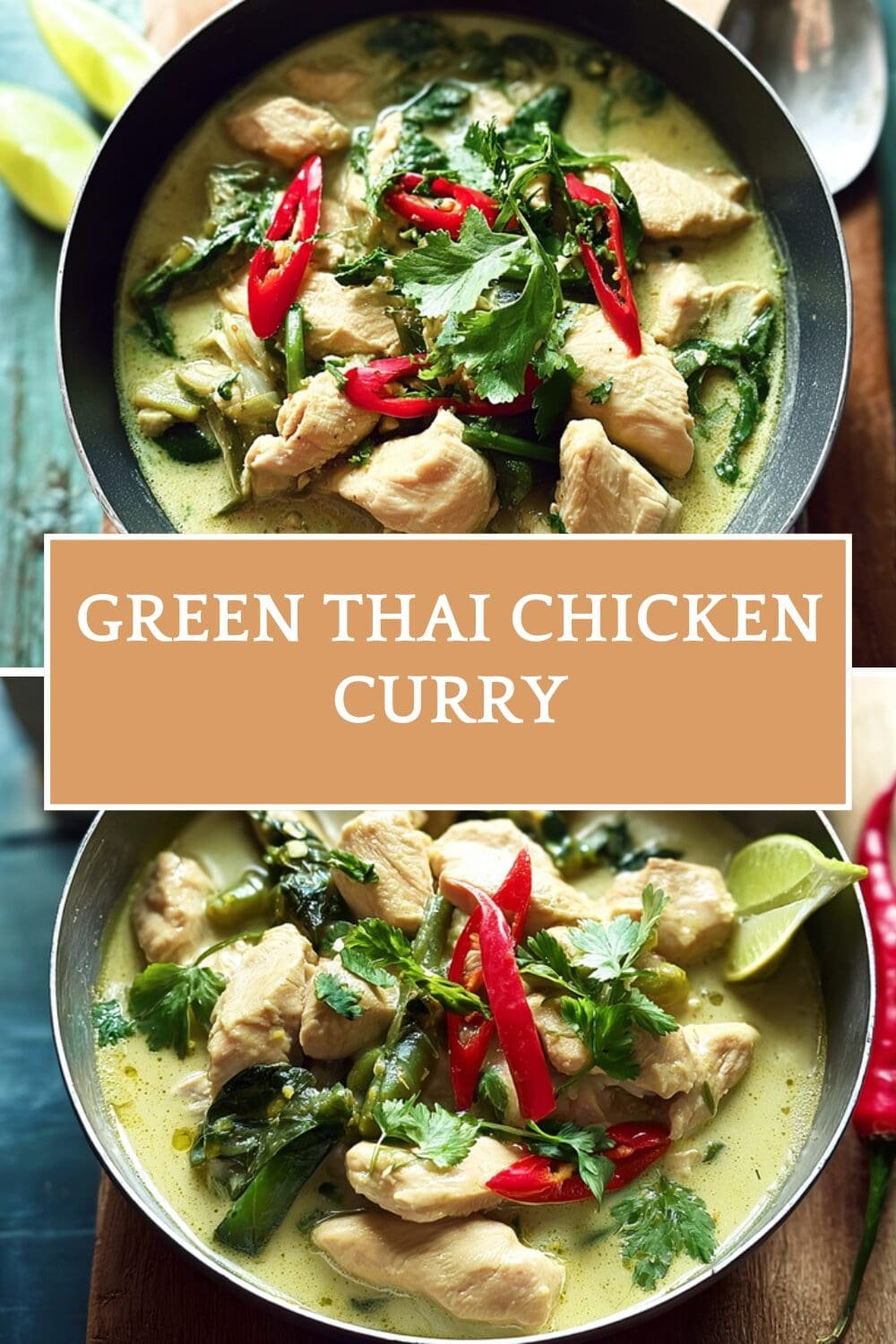 Green Thai Chicken Curry