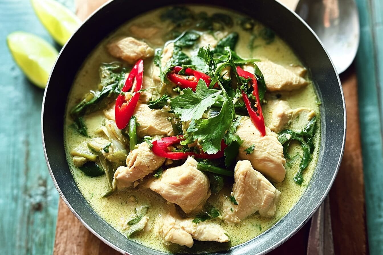 Green Thai Chicken Curry