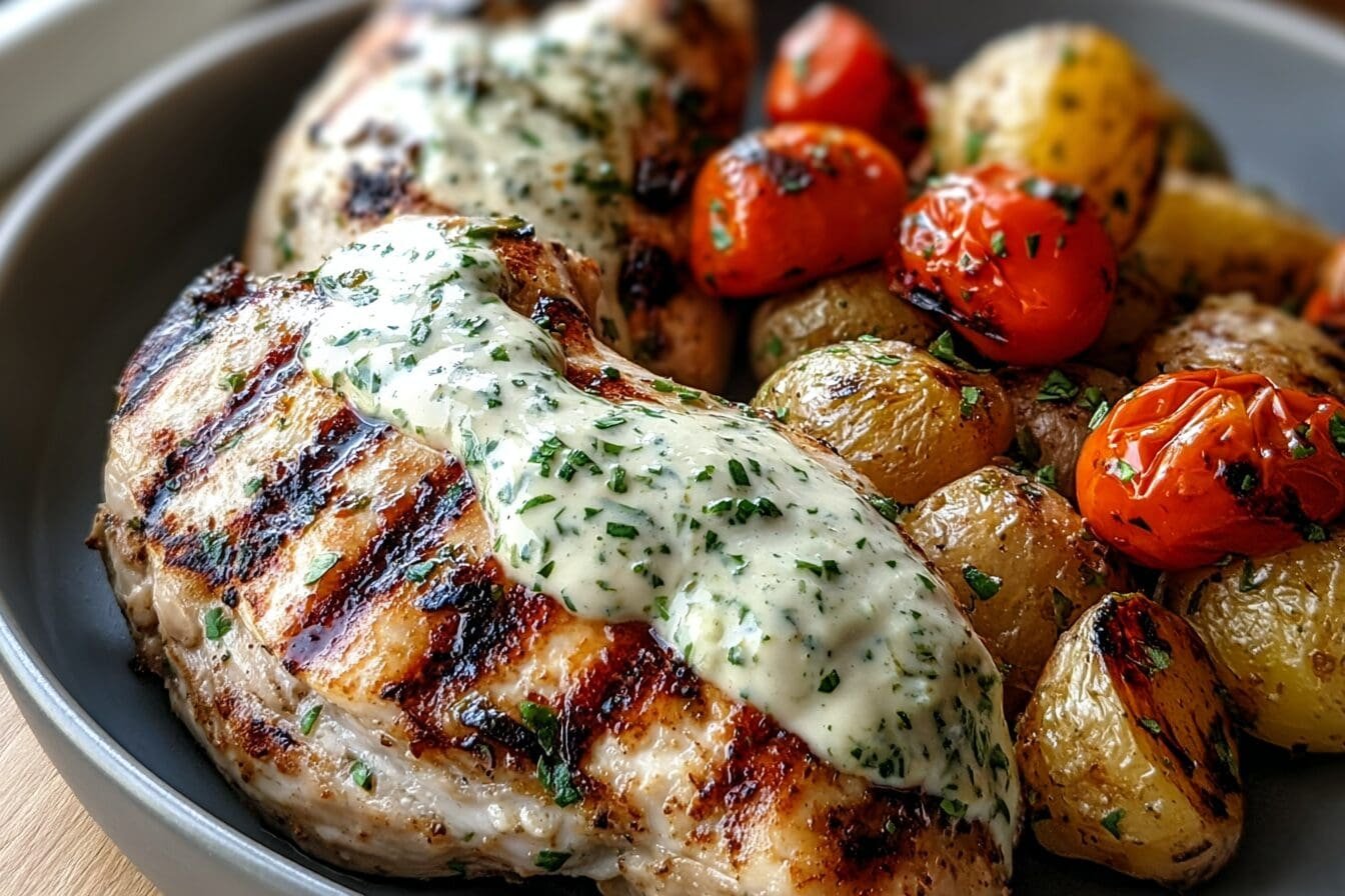 Grilled Chicken