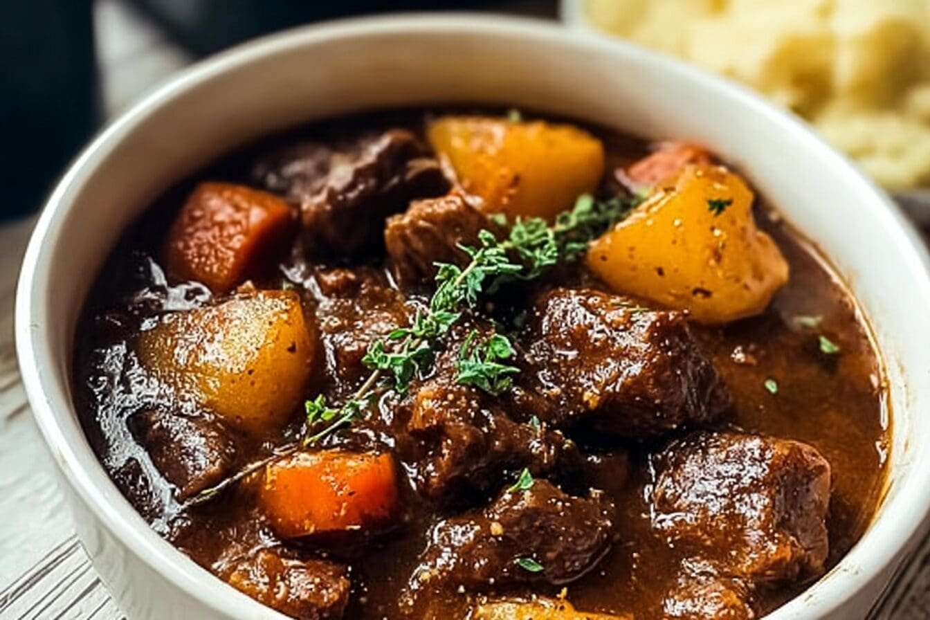 Guinness Beef Stew