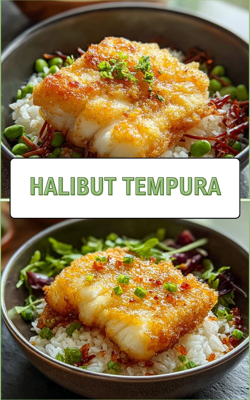 Halibut Tempura