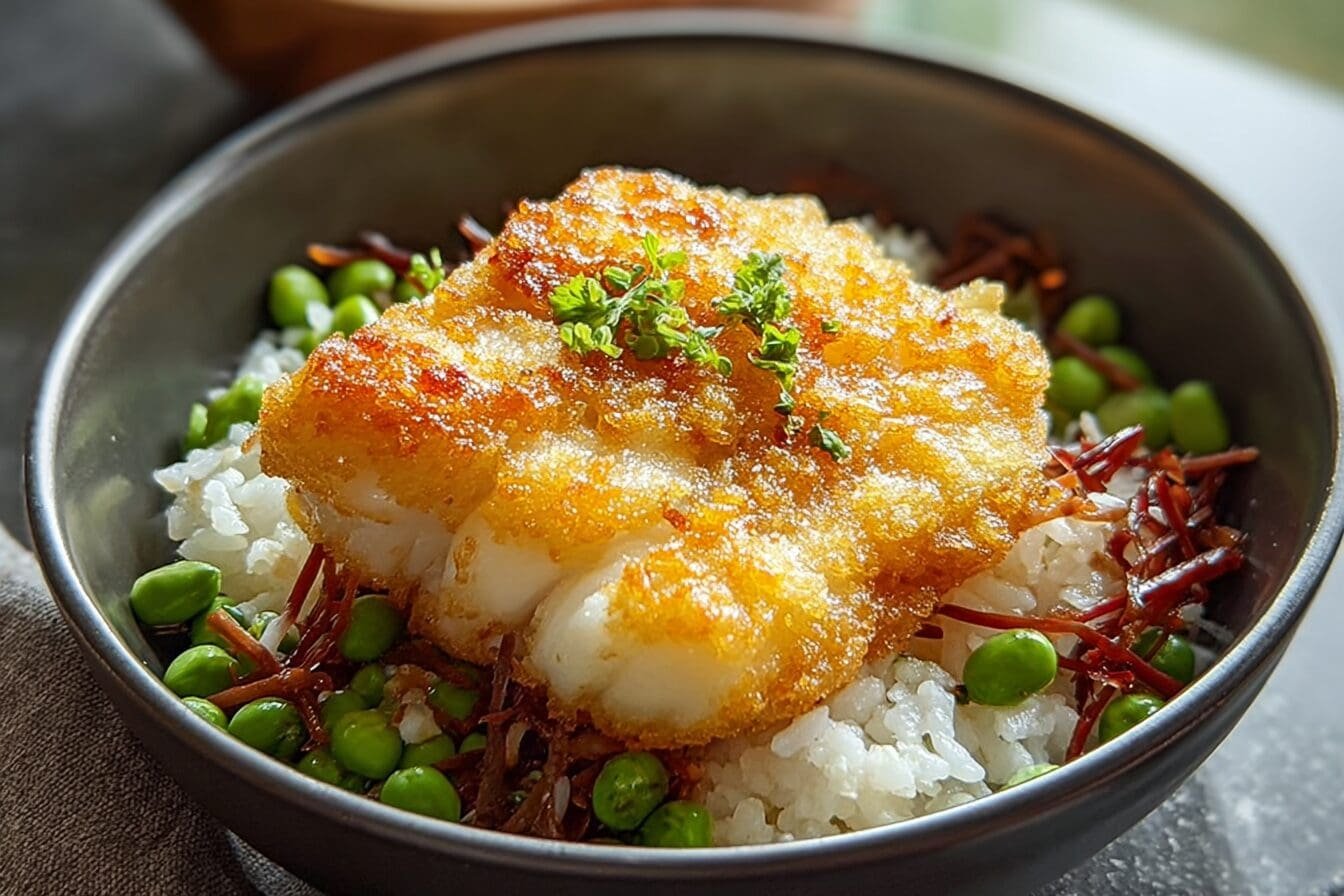 Halibut Tempura