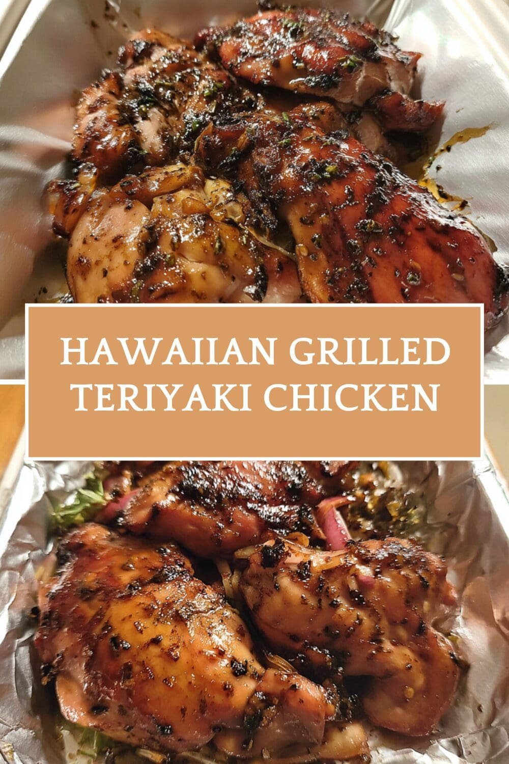 Hawaiian Grilled Teriyaki Chicken