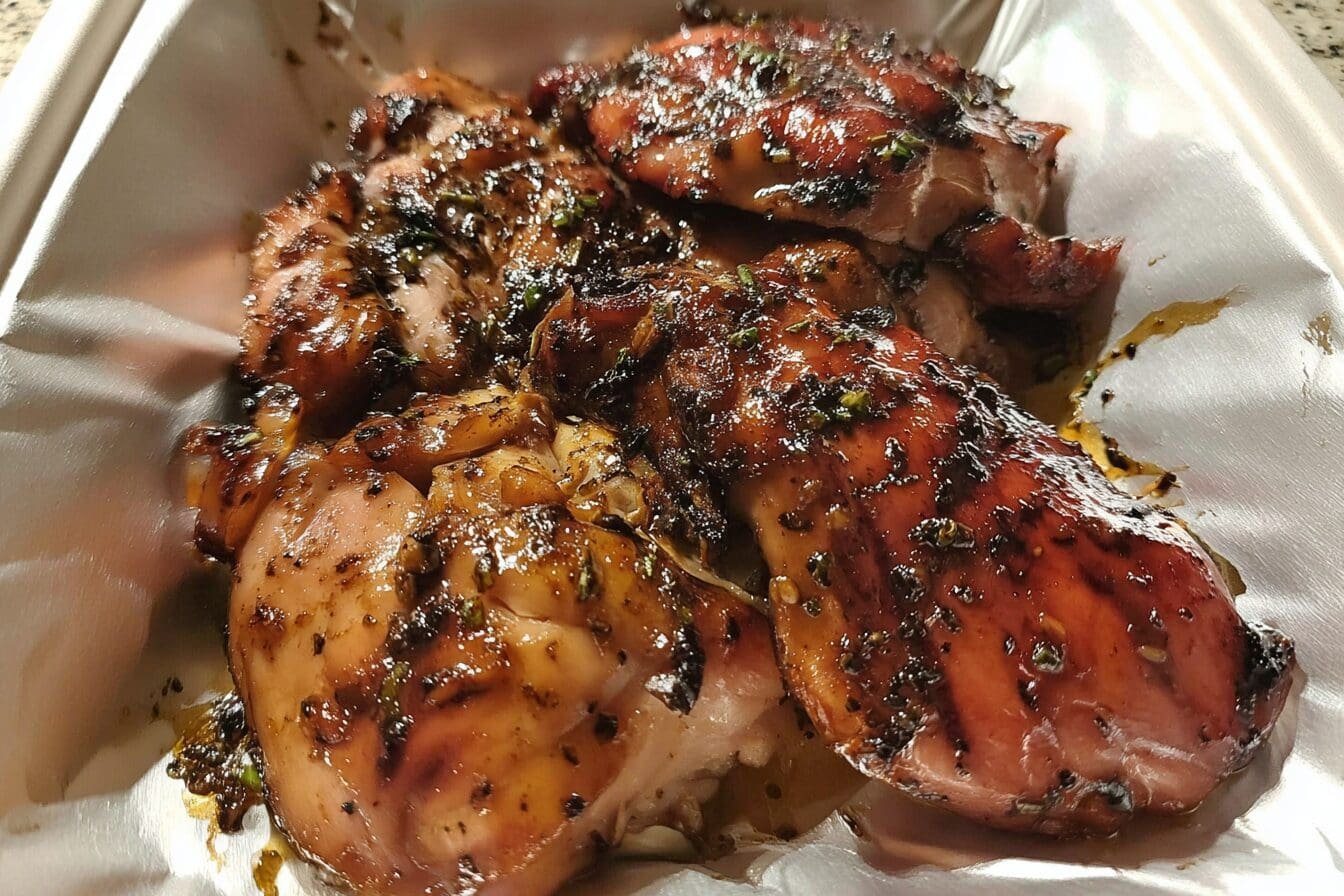 Hawaiian Grilled Teriyaki Chicken