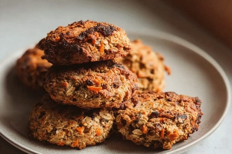 Healthy Carrot Cake Breakfast Cookies 47.Png