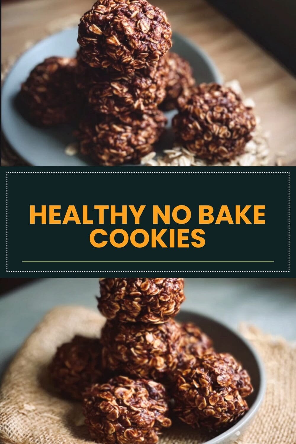 Healthy No Bake Cookies