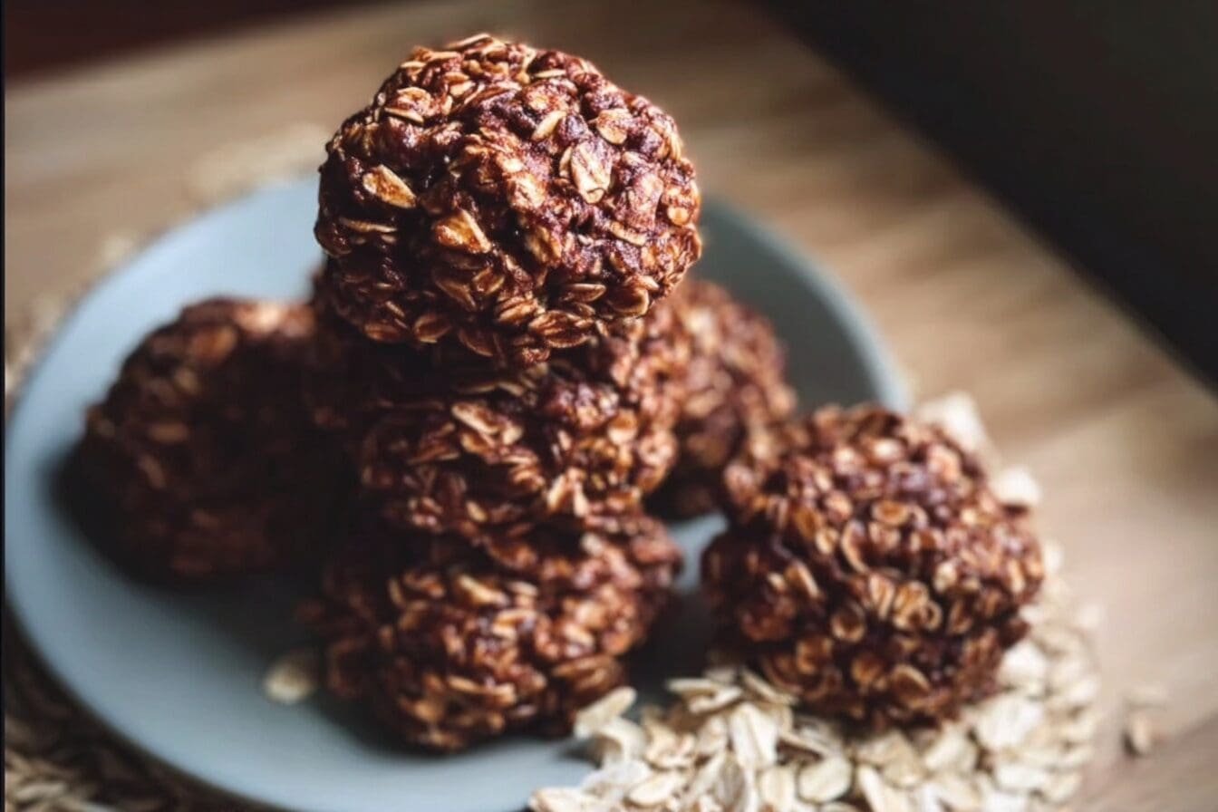 Healthy No Bake Cookies