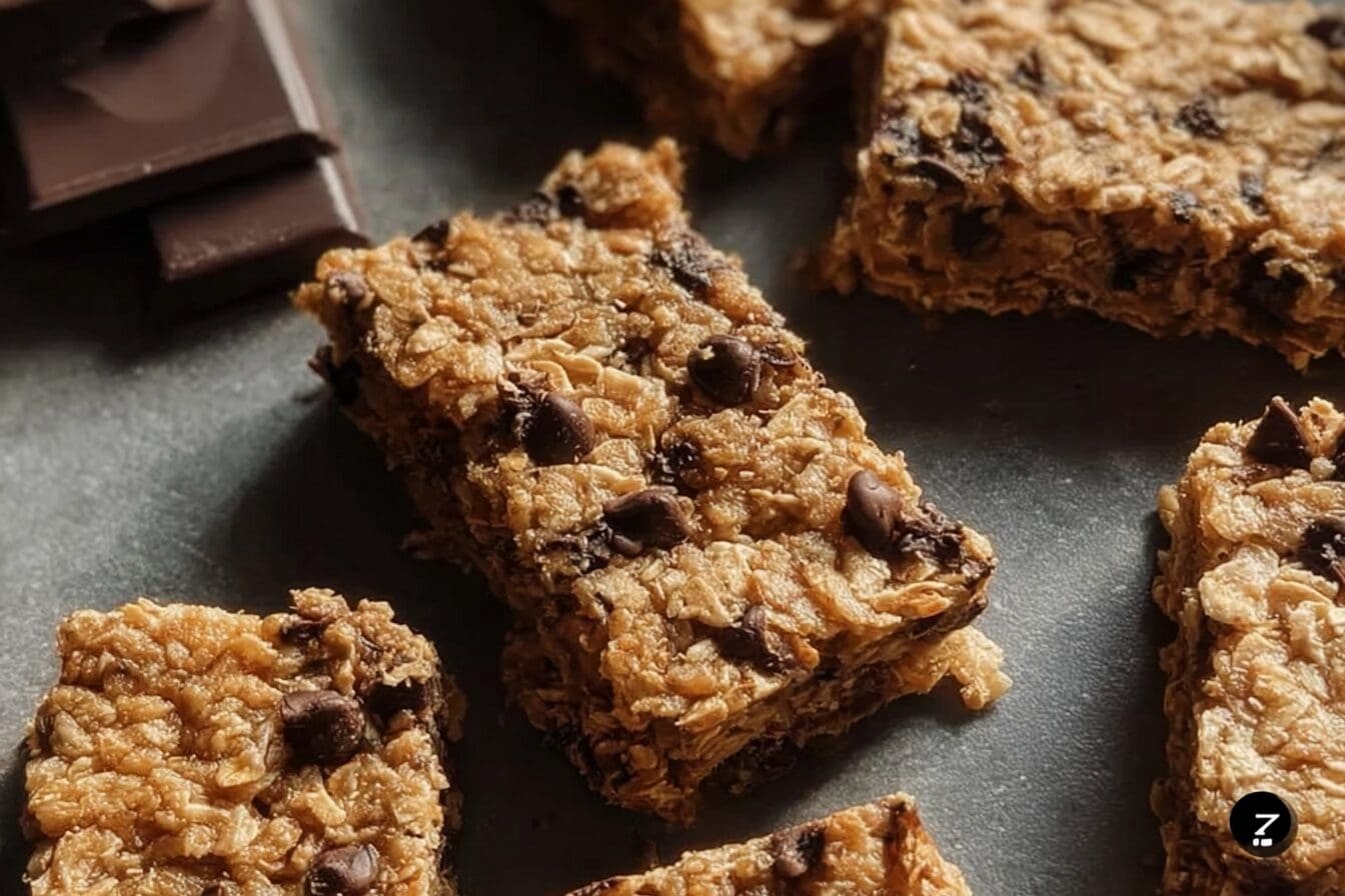 Healthy Chocolate Chip Oatmeal Bars Recipe For Nutritious Snacking 6 Healthy Oatmeal Chocolate Chip Bars