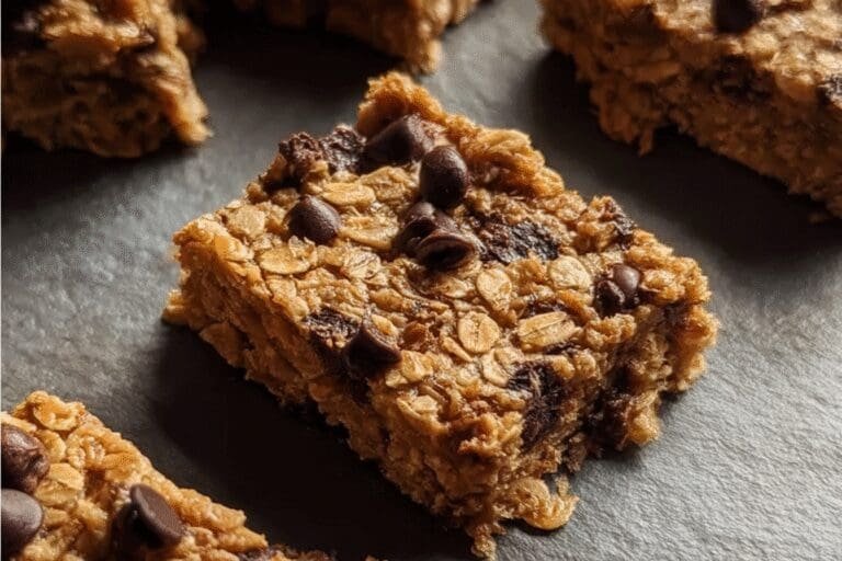 Healthy Oatmeal Chocolate Chip Bars 46.Png