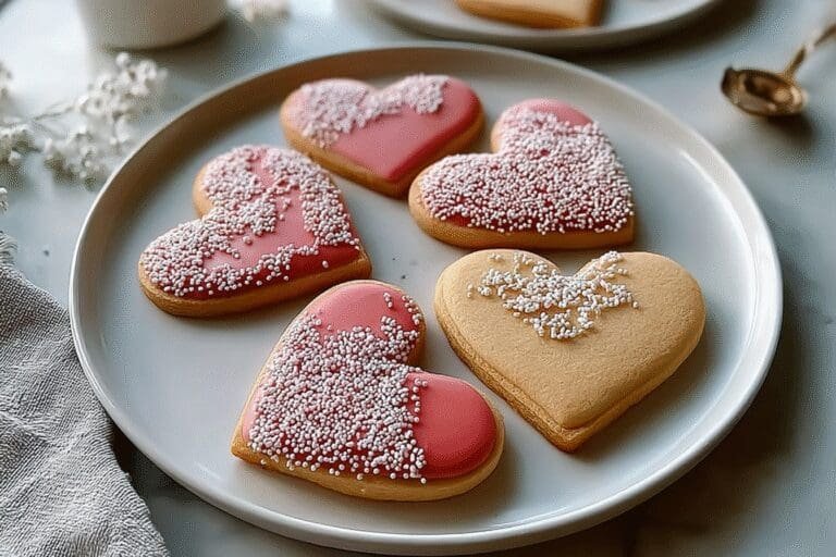 Heart Shaped Sugar Cookies 91.Png