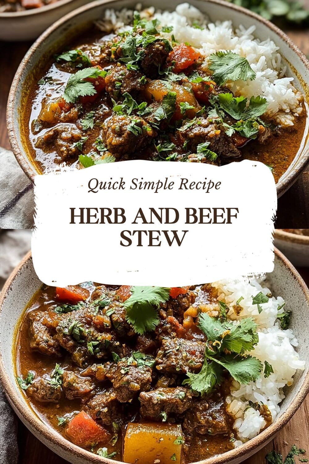 Herb And Beef Stew