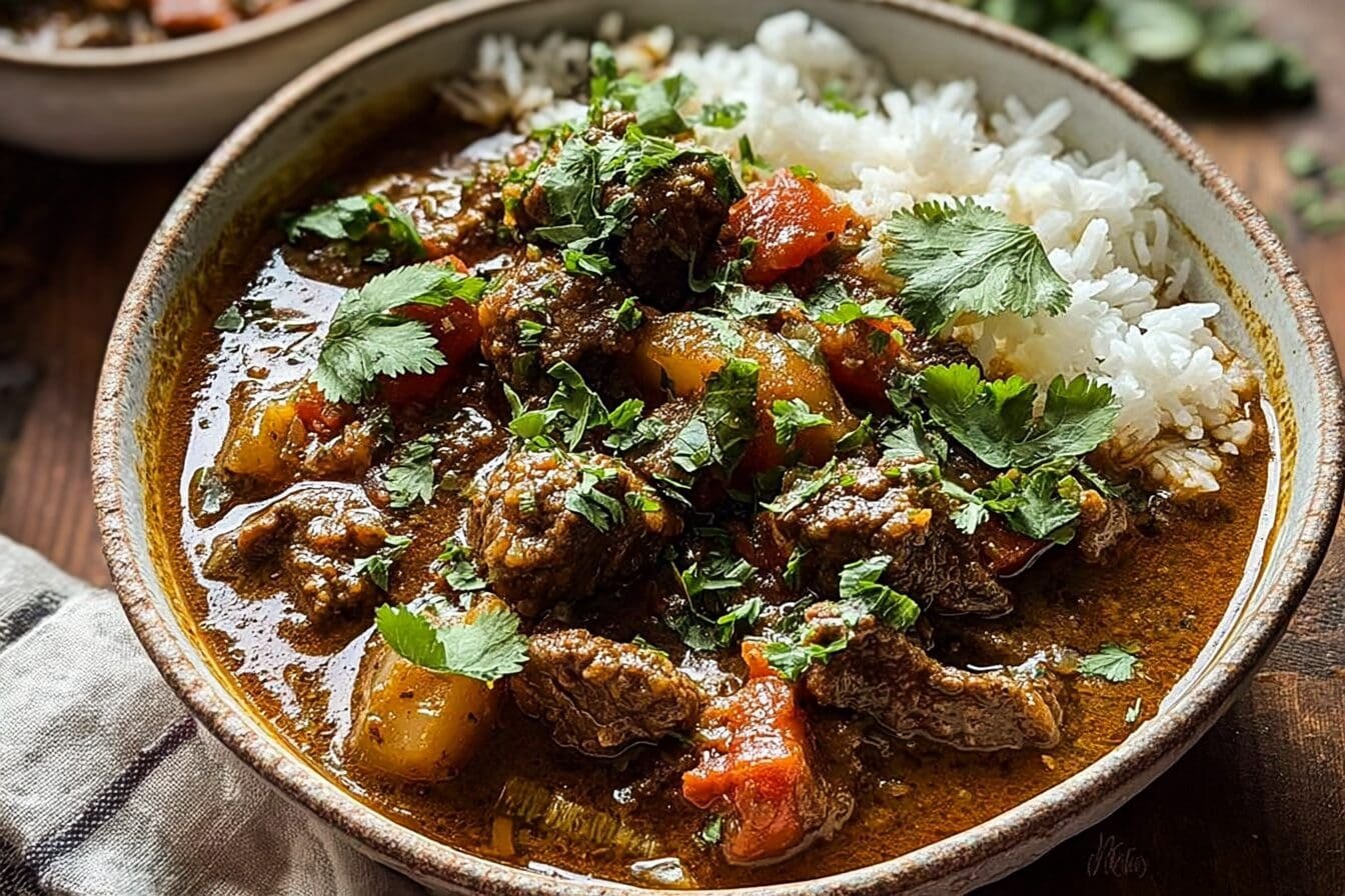 Herb And Beef Stew