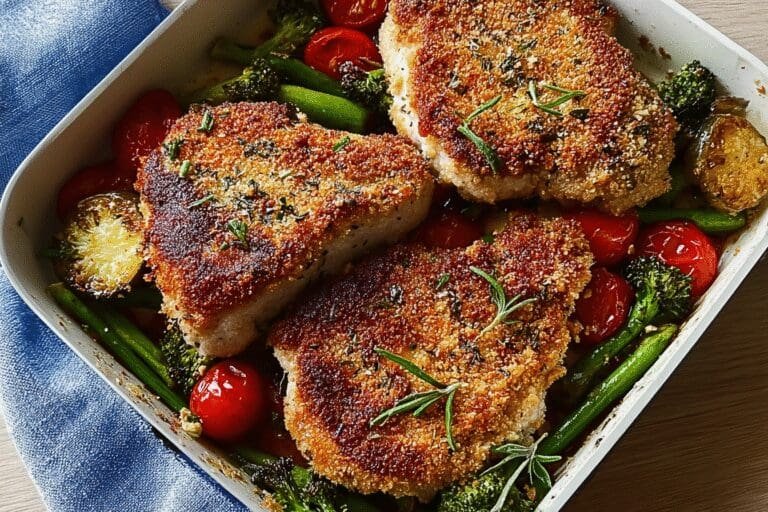 Herb Crusted Pork Cutlets 64.Png