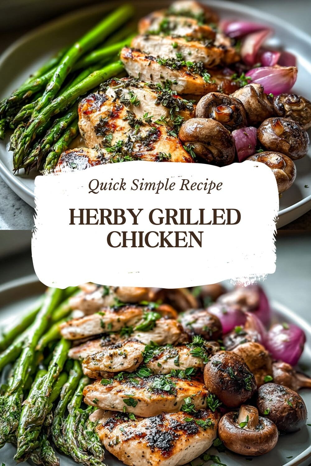 Herby Grilled Chicken