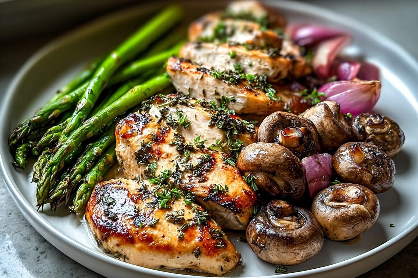 Herby Grilled Chicken