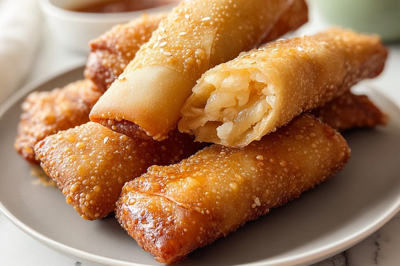 Homemade Chinese Egg Rolls