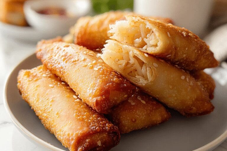 Homemade Chinese Egg Rolls 82.Png
