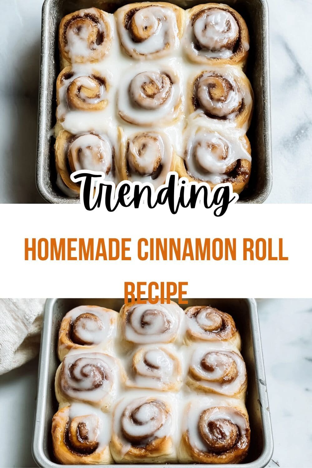 Homemade Cinnamon Roll Recipe