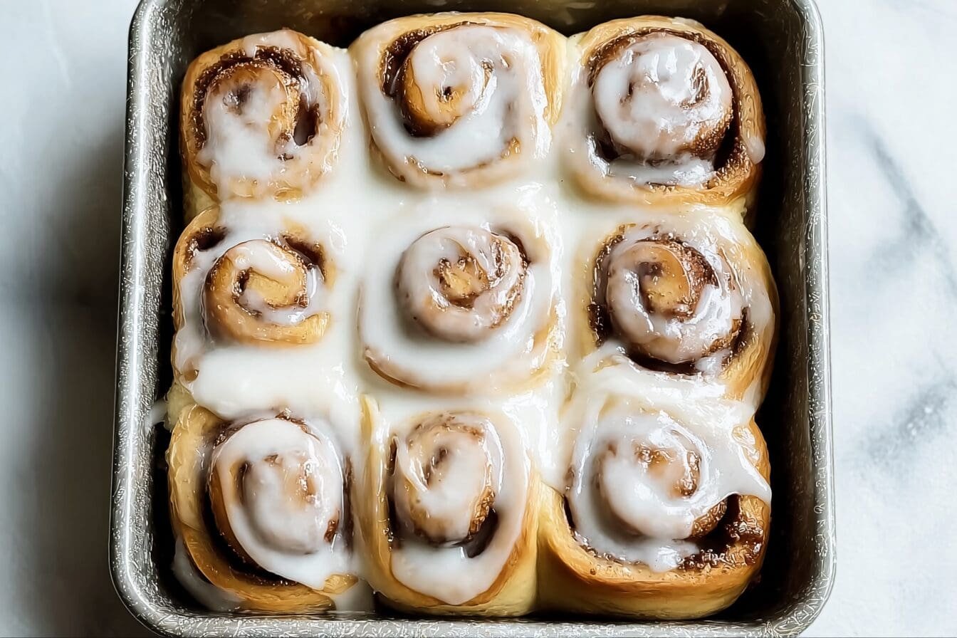 Homemade Cinnamon Roll Recipe