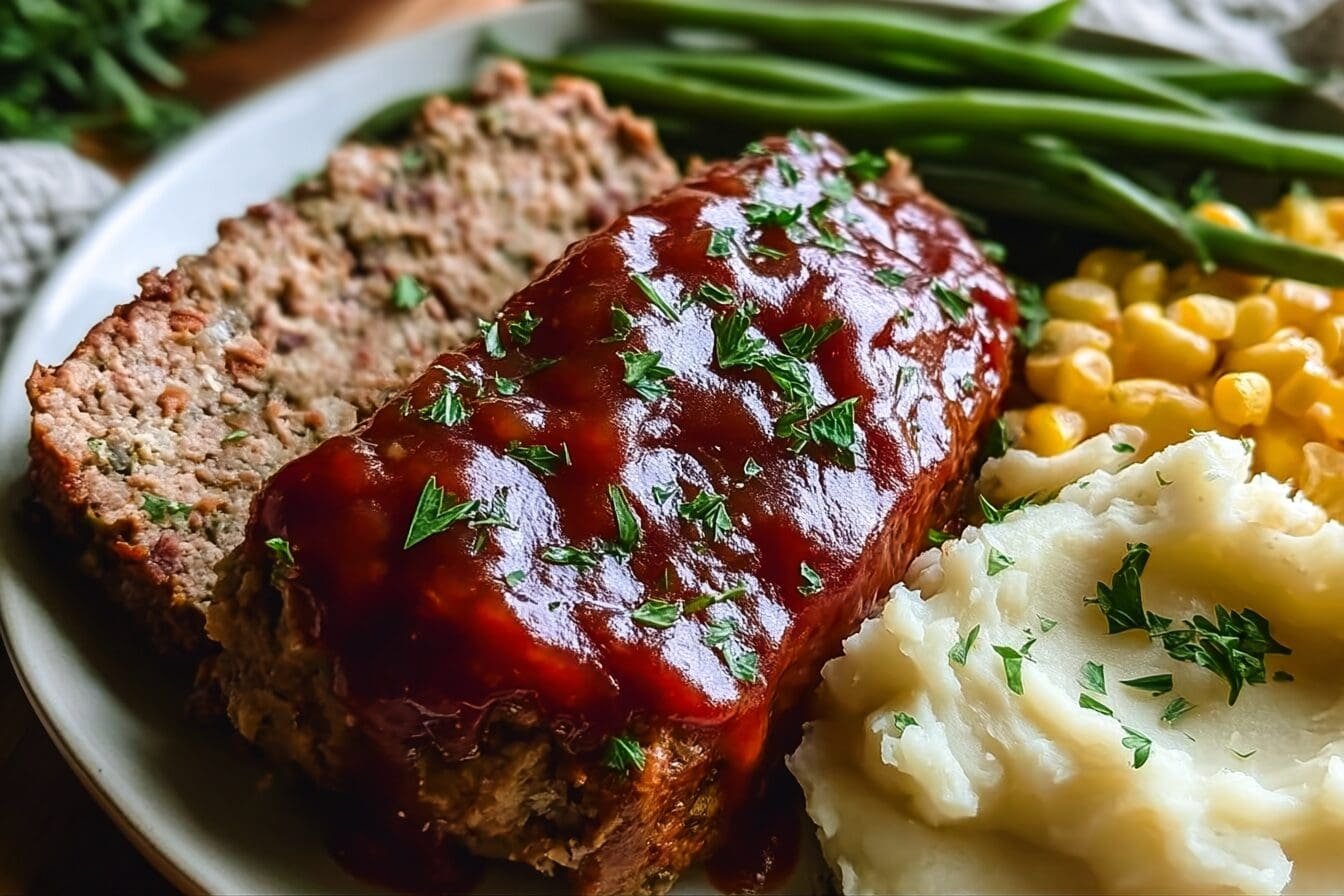 Meatloaf Recipe Classic Comfort Food Made Simple And Delicious 6 Homestyle Meatloaf Dinner