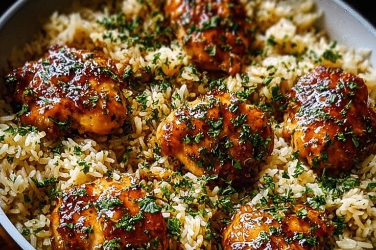 Honey Butter Garlic Chicken Rice 19.Png