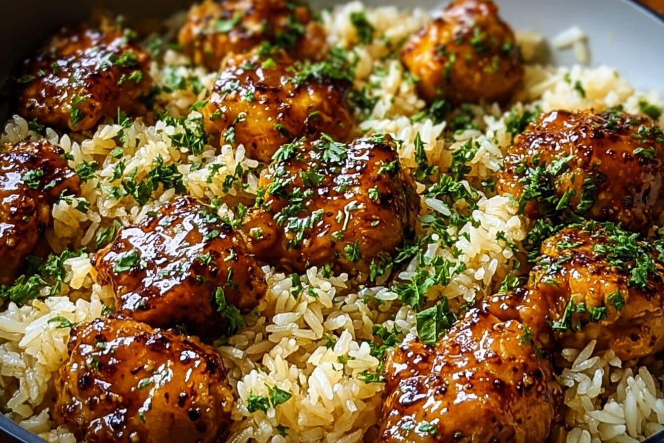 Honey Butter Garlic Chicken Recipe With Simple Flavorful Ingredients 6 Honey Butter Garlic Chicken Rice