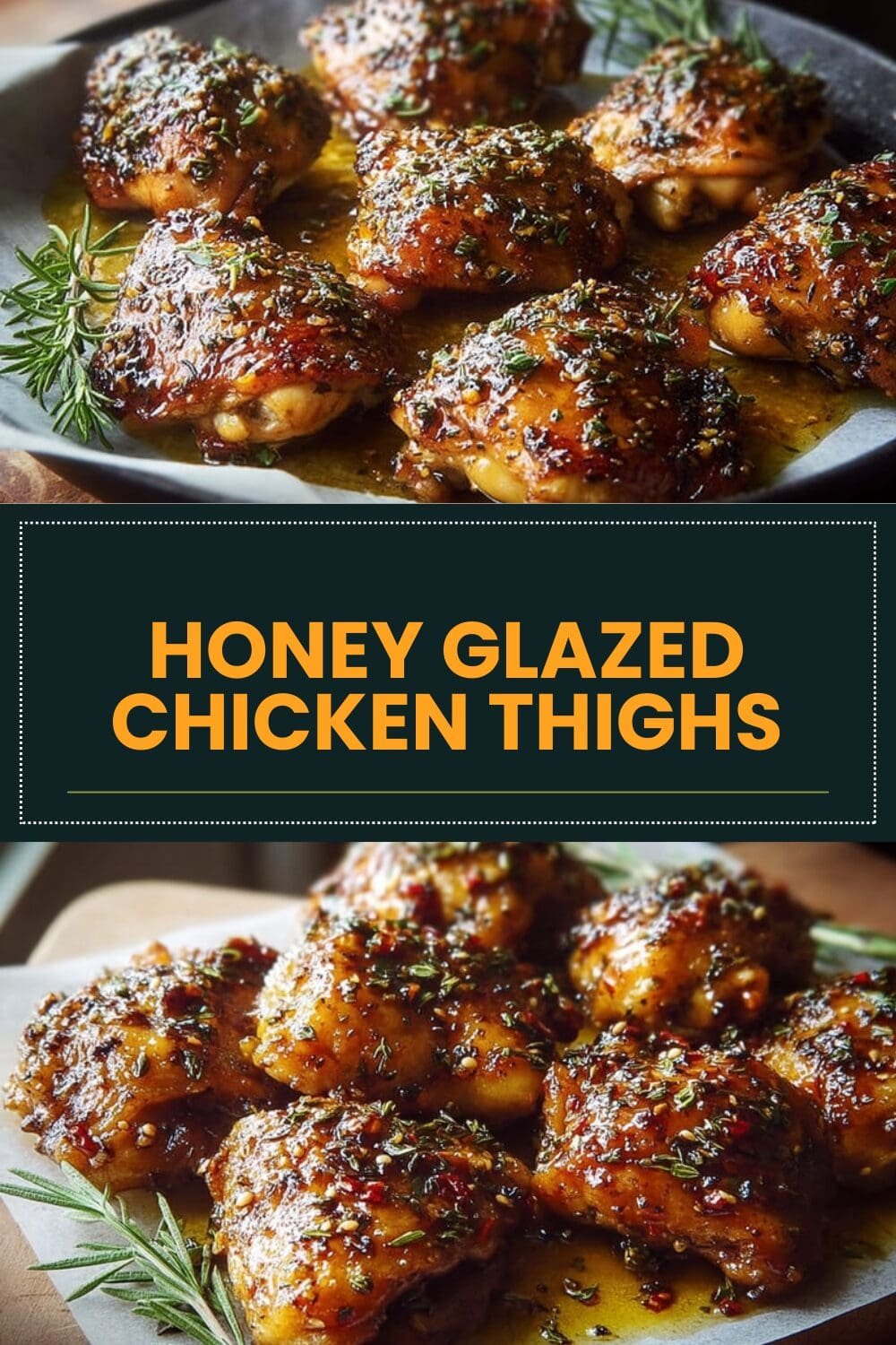 Honey Garlic Chicken Thighs Recipe With Sweet And Savory Flavor 7 Honey Glazed Chicken Thighs