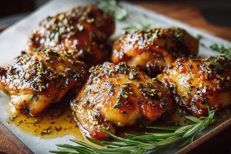 Honey Glazed Chicken Thighs 20.Png