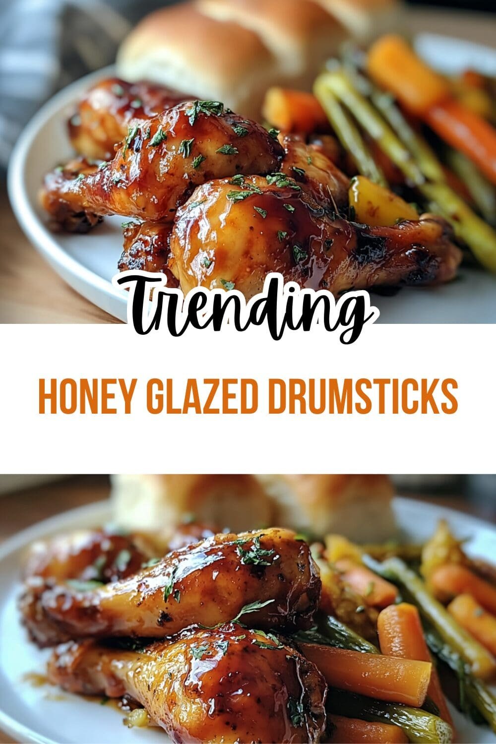 Honey Glazed Drumsticks