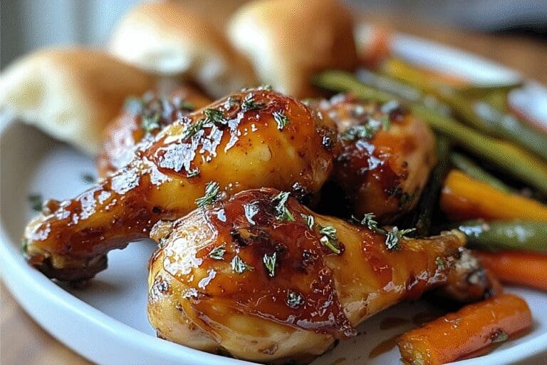 Honey Glazed Drumsticks 27.Png
