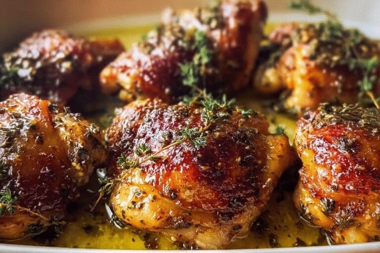 Honey Mustard Chicken Thighs 64.Png