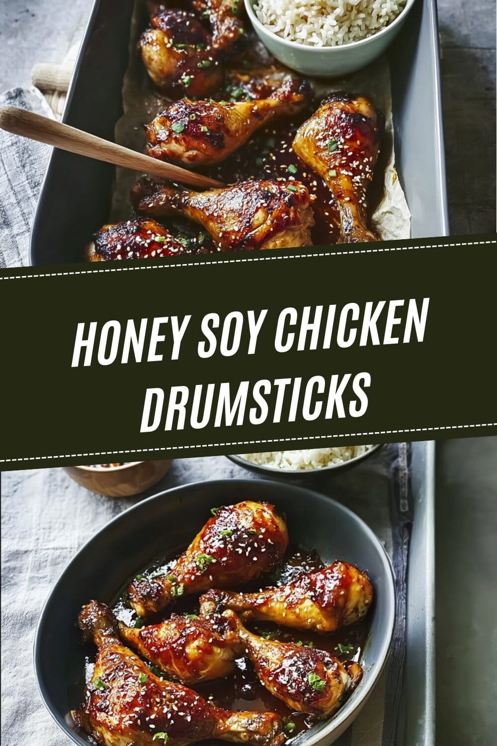 Honey Soy Chicken Drumsticks