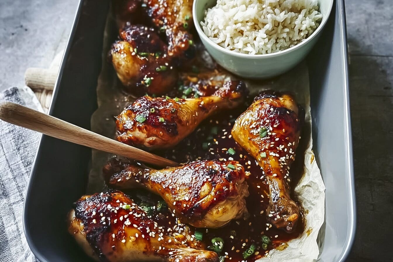 Honey Soy Chicken Drumsticks