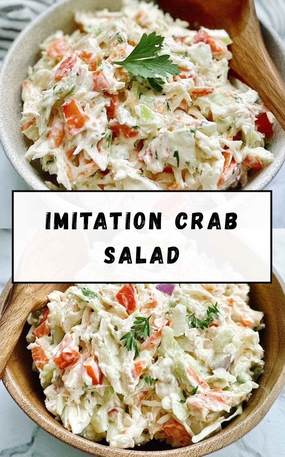Imitation Crab Salad