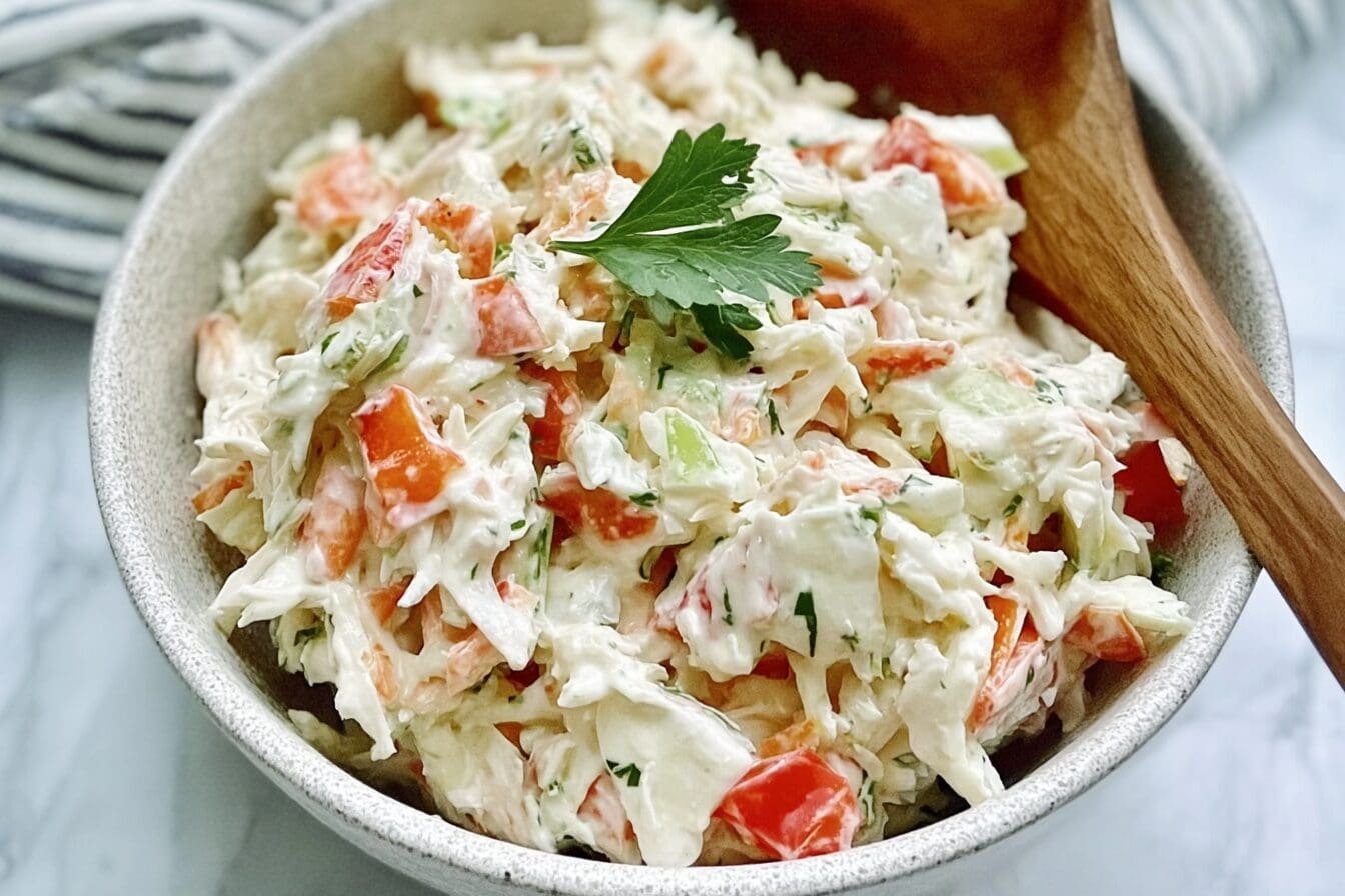 Imitation Crab Salad