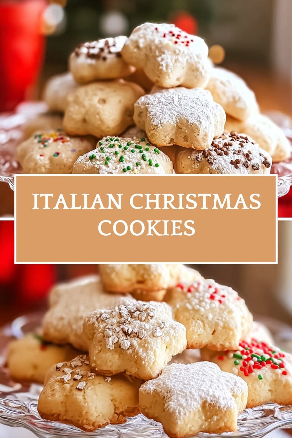 Italian Christmas Cookies