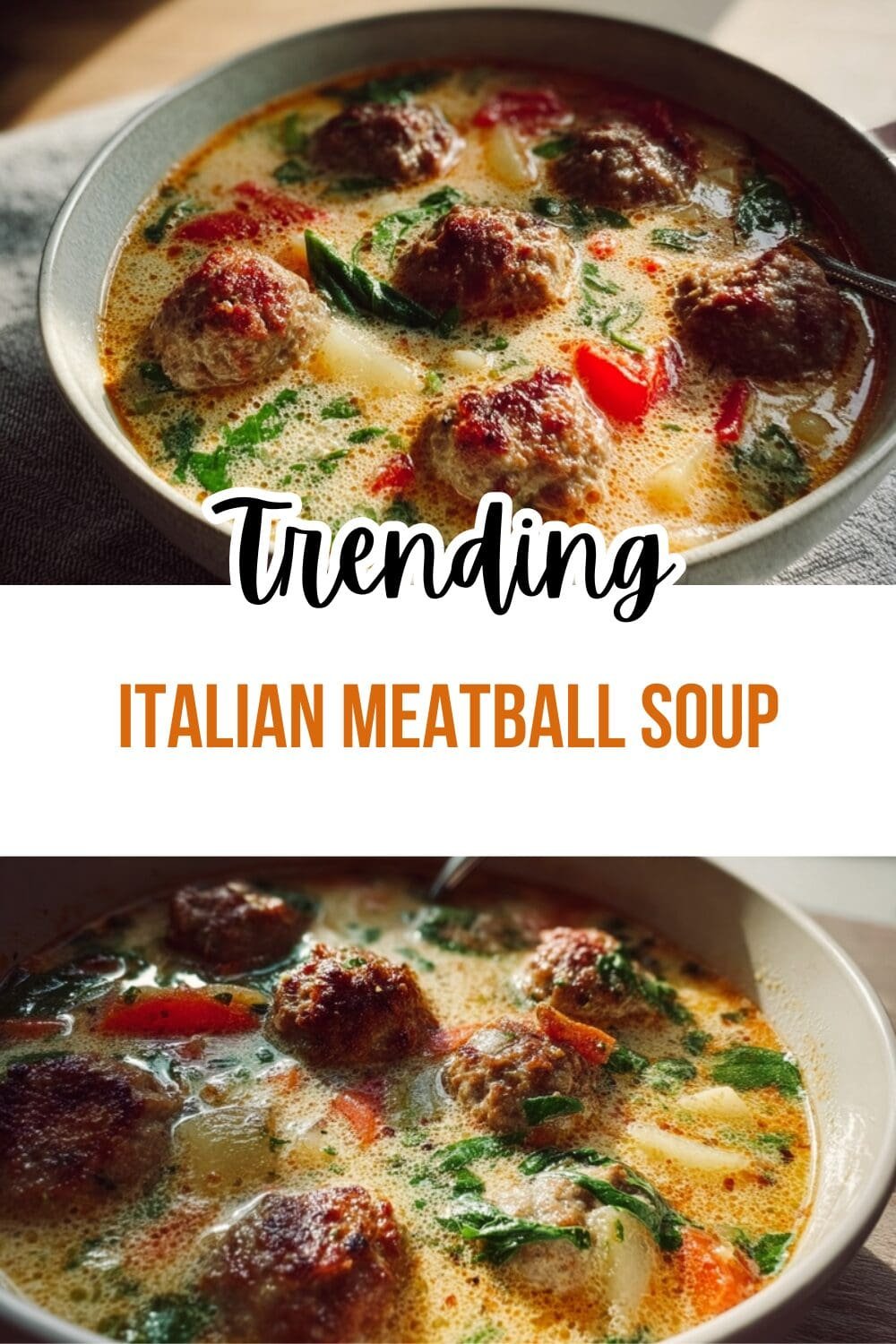 Italian Meatball Soup