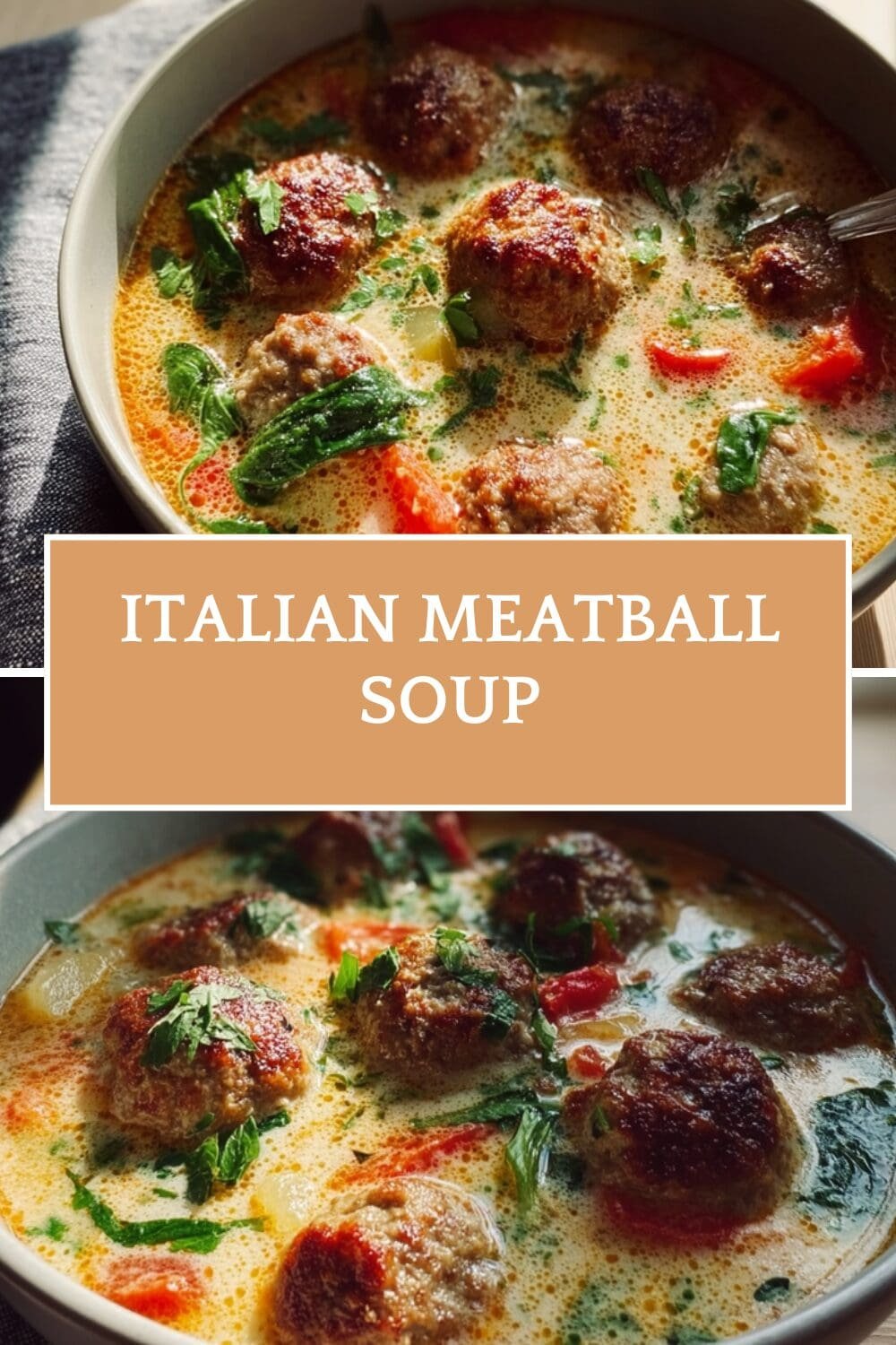 Italian Meatball Soup