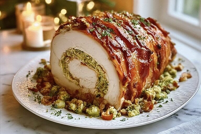 Italian Stuffed Turkey Crown 41.Png