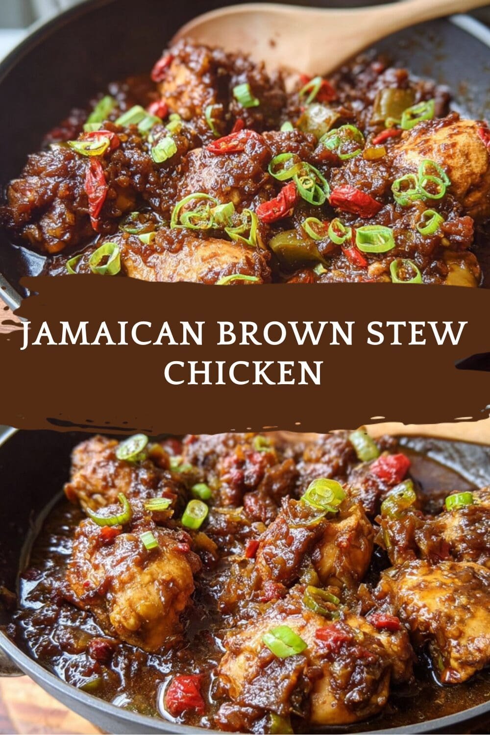 Jamaican Brown Stew Chicken