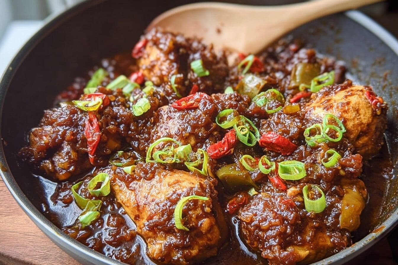 Jamaican Brown Stew Chicken