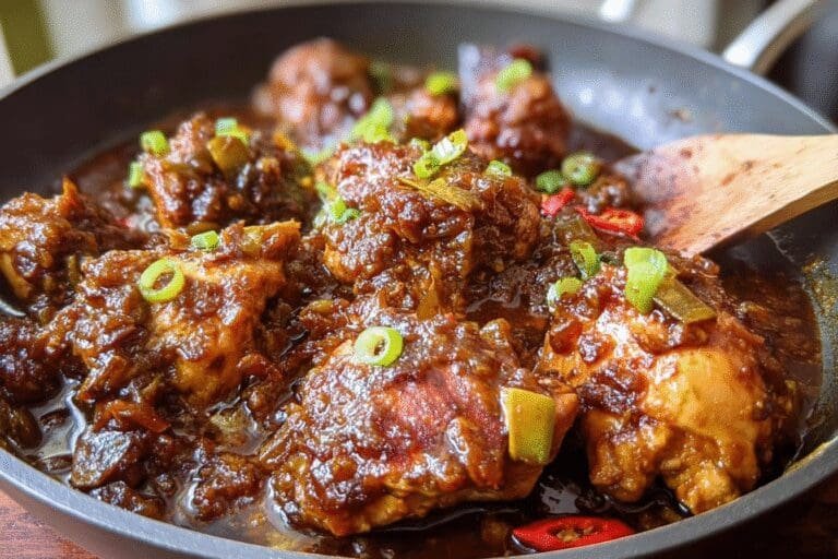 Jamaican Brown Stew Chicken 82.Png